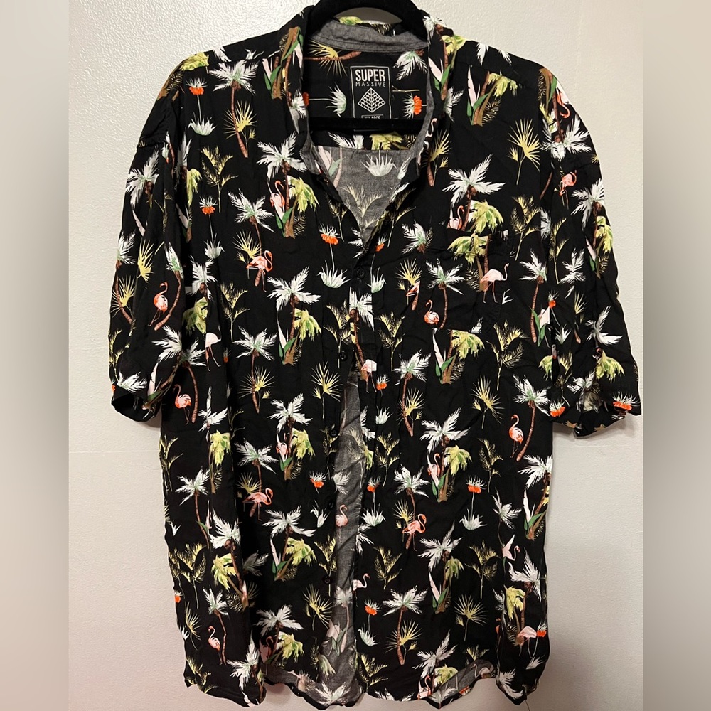 Super Massive Tropical Top